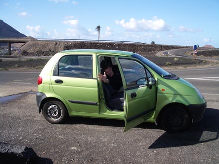 Auto mieten mit Kreditkarte